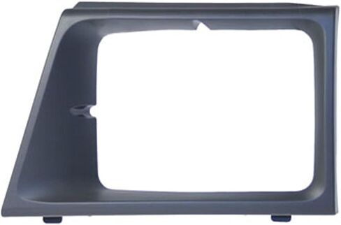 DAT AUTO PARTS زوج غطاء باب المصباح الأمامي للسائق والراكب يناسب 2003-2007 Ford Econoline Van مع المصابيح الأمامية ذات الشعاع المختوم، بلاستيك رمادي محكم، FO2512159 FO2513159 in Kuwait