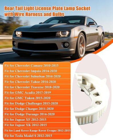 2PCS D1S D3S Headlight Hid Light Bulb Holder Retainer Clip Ring Fit for 2010-2020 GMC Chevy Dodge Tesla Jaguar, Headlamp Bulb Holder Snap Clip Mount Type Base White in Kuwait