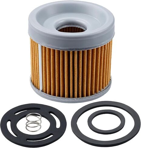 فلتر الوقود 8M0046752 متوافق مع MerCruiser Mercury Marine لسييرا 18-7784 Mercruiser 803897Q1 35-803897Q1 35-11004Q2 مالوري 9-37821 محرك داخلي Sterndrive 4 Cyl 6 Cyl 2.5 3.0 3.7 4.3 L in Kuwait