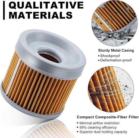 فلتر الوقود 8M0046752 متوافق مع MerCruiser Mercury Marine لسييرا 18-7784 Mercruiser 803897Q1 35-803897Q1 35-11004Q2 مالوري 9-37821 محرك داخلي Sterndrive 4 Cyl 6 Cyl 2.5 3.0 3.7 4.3 L in Kuwait