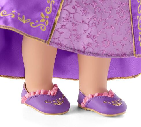 American Girl, Disney, Rapunzel, 18-inch Doll, Long Golden-Blonde Hair, Blue-Green Eyes, Includes Hair Clip, Ages 6+ in Saudi Arabia