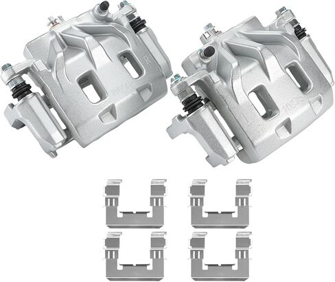 GEARLAST Rear Left Brake Caliper Replacement 19B3349 19B3348 Front Left & Right Brake Caliper With Bracket For Subaru B9 Tribeca/Forester/Legacy/Outback/Tribeca/WRX front brake caliper with bracket in Saudi Arabia
