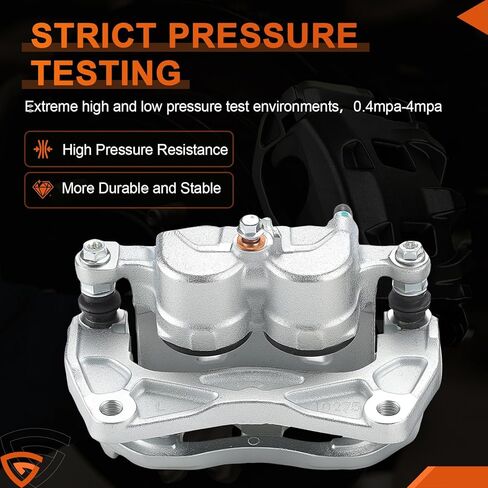 GEARLAST Rear Left Brake Caliper Replacement 19B3349 19B3348 Front Left & Right Brake Caliper With Bracket For Subaru B9 Tribeca/Forester/Legacy/Outback/Tribeca/WRX front brake caliper with bracket in Saudi Arabia