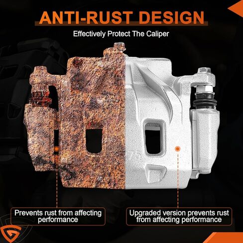 GEARLAST Rear Left Brake Caliper Replacement 19B3349 19B3348 Front Left & Right Brake Caliper With Bracket For Subaru B9 Tribeca/Forester/Legacy/Outback/Tribeca/WRX front brake caliper with bracket in Saudi Arabia