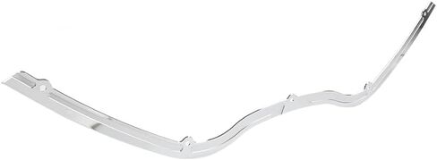 Cnfang4 Contrast Cut Windshield Windscreen Trim Batwing Aluminum Chrome Motorbike for Harley Davidson Road Glide FLTR 1998-2013 in Kuwait