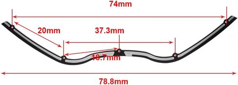 Cnfang4 Contrast Cut Windshield Windscreen Trim Batwing Aluminum Chrome Motorbike for Harley Davidson Road Glide FLTR 1998-2013 in Kuwait