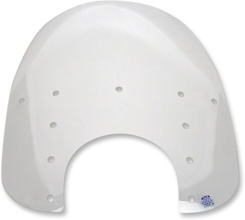 Memphis Shades MEP3710 Clear Replacement Plastic (19" For Memphis Fats) in Kuwait