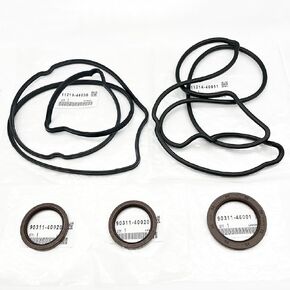 Valve Cover Gaskets W/Crank and Cam Seals for Toyota Lexus GS300 & IS300 11214-46011 11213-46030 90311-40020 90311-46001