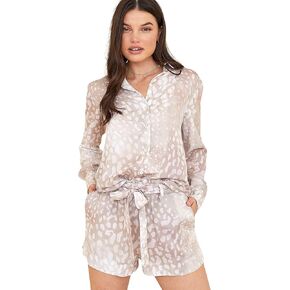 Ruffle High-Waist Shorts
