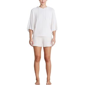 شورت نسائي كلاسيكي من Barefoot Dreams CozyChic Ultra Lite