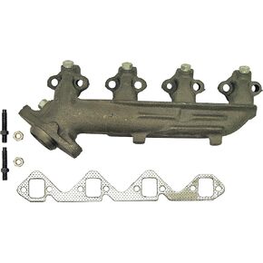 Dorman 674-166 Passenger Side Exhaust Manifold Kit - Includes Required Gaskets and Hardware Compatible with Select Ford Models