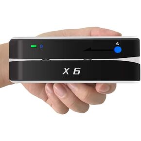 Bluetooth USB 3 Tracks X6(BT) VIP Card Reader Writer Encoder Mini Portable