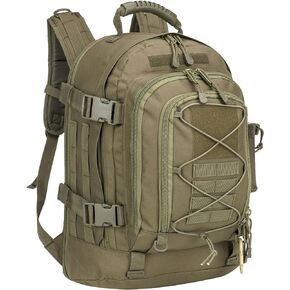 Tactical Backpack Military Hiking Daypack - Molle Backpack for Men 3 Day Assault Pack Bug Out Bag for Camping (AC Camo)