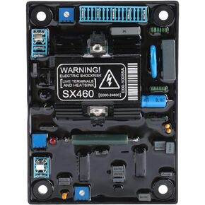 Fafeicy المدخلات 190-264VAC منظم جهد المحرك الأوتوماتيكي AVR ملحقات المولد SX460 in Kuwait