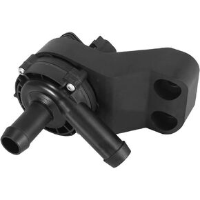 OE 7C3Z8B552A Engine Auxiliary Water Pump Electric Coolant Pump Fits for 2008 F250 F350 F450 Super Duty 6.4L