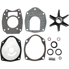 طقم إصلاح دفاعة مضخة المياه 18-3214 46-43026Q06 8M0100526 لـ Mercury Mariner Force Outboard 40 45 50 60 75 80 90 100 115 120 HP & Honda 19021-ZW1-003 06192-ZW1-305