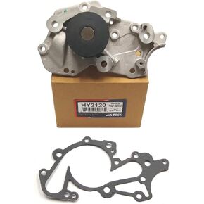 HY2120 Engine Water Pump for 07-09 Hyundai Santa Fe, 06-10 Kia Optima, 07-10 Magentis & 07-11 Rondo 2.7L DOHC