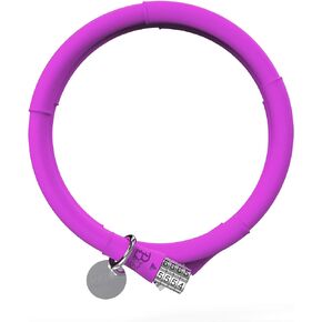 Volo Bamboo High Elasticity Silicone-Coated Cable Lock, 4-Position Coil Combination Cable Bicycle Lock, Bike Security Anti-Theft Lock Code Lock Covered, Suitable for Road Bicycle, MTB, Folding Bike