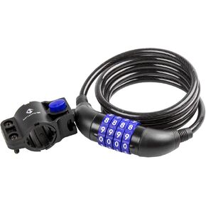 قفل كابل الدراجة ذو التركيبة الحلزونية M-Wave in Kuwait