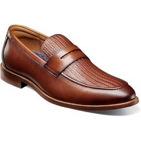 حذاء Florsheim الرجالي، Rucci Weave Moc Toe Penny Loafer