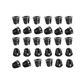 30PCS N807994S W704740S300 9046712042 Grille Side Marker Light Grommet Retainer Clips 2639940U00 9046711126 Fit for Ford Mustang Nissan Maxima Toyota