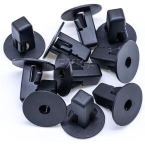 Rexka 40pcs Fender Liner Wheelhouse Liner Mud Guard Nylon Screw Grommet Nut Retainer Compatible with Toyota Lexus 90189-06013 Camry Corolla Highlander Tundra Tacoma Sequoia