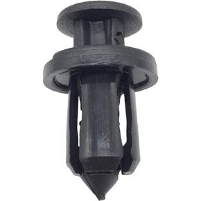 Lantee Nylon Bumper Push-Type Retainer Clips Fit for Nissan 01553-09241 240SX, 350Z, 370Z, Altima, Cube, Maxima, Murano, NV, Pathfinder, Quest, Rogue, Rogue Sport, Sentra, Titan, Versa, Xterra (30)