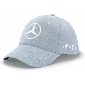 Mercedes-AMG Petronas Formula One Team Special Edition George Russell 2022 Silverstone British GP Hat Blue