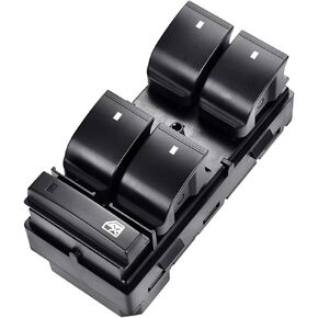 مفتاح نافذة رئيسي لجانب السائق لـ GMC Acadia 2007-2016 استبدال #20945224 901990 in Kuwait