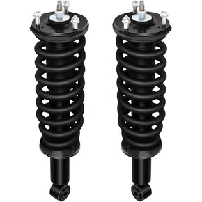 AUTOMUTO Strut Spring Assembly Front Pair Shock Absorber Fit 2000-2006 for Toyota Tundra 4WD RWD