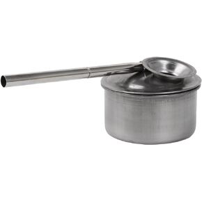 RDEXP 100ML Stainless Steel Paint Glaze Glazing Pot Spray Pottery Painting Sprayer Metal Atomizer