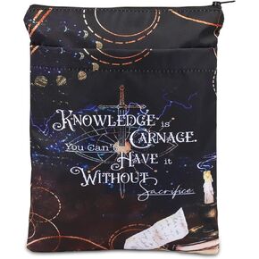 غلاف كتاب الهلال، هدايا معجبي سارة، غلاف الإشارة المرجعية، المعرفة هي المذبحة، احصل عليها دون التضحية، أغلفة كتب سارة، واقي الكتب (المعرفة هي) in Kuwait