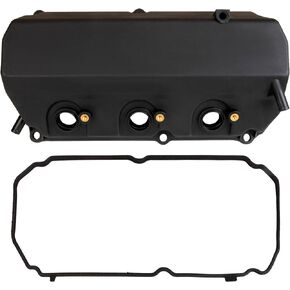 MITZONE Valve Cover Left Side compatible with 2007-2009 Mitsubishi Outlander 3.0L Replace 1035A840