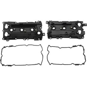 uxcell 1 Pair Engine Valve Cover Valve Rocker Cover for Infiniti Q50 Q70 2014-2018 for Infiniti G35 3.5L Gas 2007-2008 0 No.13264JK20A/13264JK20B