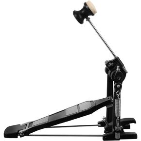 ERINGOGO Bass Pedal Metal Drum Pedal Single Kick Drum Pedal Drum Kit Pedal Bass Drum Pedal Drum Pedal Parts Single Pedal for Drum Bass Drum Accessory Drum Single Pedal Pedals Aluminum Alloy