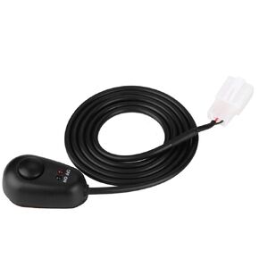 Paste Type Switch Car Push Button Switch Water Drop Shape 12V Push Button Switch with Red/Green LED Indicator Lights