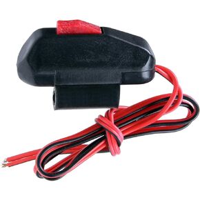 Hurst 2483875 Push Button Switch Black