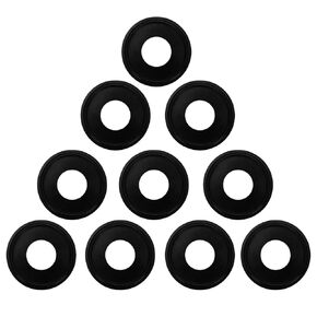 DERNORD Buna-N (NBR) Sanitary Gasket Tri-Clover (Tri-clamp) O-Ring - 1 Inch (Pack of 10)