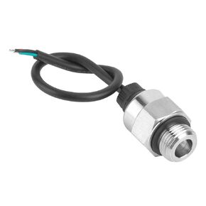 Water Pressure Sensor G3/8 Screw Connection IP65 Analog High Accuracy Water Pressure Sensor (0~5BAR)