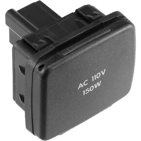 X AUTOHAUX BC3Z-19N236-A for Ford Explorer 2011-2015 for Lincoln Navigator 2011-2014 Center Console Rear Power Outlet Plug 110V 150W