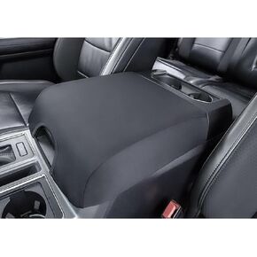 Center Console Cover Fits Ford F150 2015-2020, F250 F350 F450 2017-2022 and Expedition 2018-2024 Neoprene Armrest Box Protective Cover Center Console Middle Console Cover Accessories Bucket Seat Only
