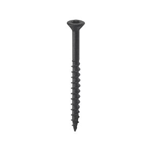 Nuvo Iron #8 Screw, 3", Torx Head, Black, 250 Count