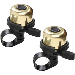 2 Pcs Bike Bell Bicycle Bell Handlebar Ring Bell for Mountain Bike Road Bike