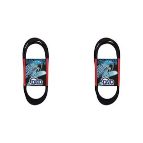 حزام D&D PowerDrive AP20 V، عرض 0.5 بوصة، مطاط