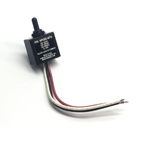 Waterproof 3 Position On-Off-On Toggle Switch
