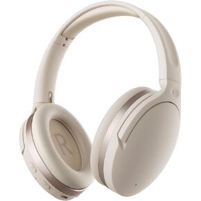 H3 Active Noise Cancelling Headphones Bluetooth,Over Ear Bluetooth Headphones with Hi-Fi Stereo Sound, 80H Playtime,Foldable Design,Built-in Mic,Wired Mode for Phone/PC (White) in Kuwait