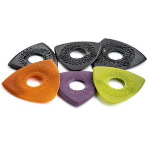 Bog Street AXE SERIES Edge-to-Edge Textured Guitar Picks, Guitar Pick Variety Pack with CUT, BLADE & BATTLE AXE Picks, Ergonomic Non-Slip Guitar Picks (6-Pack)