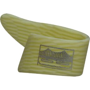 Golden Gate GP-12-4PK Grained Ivoroid Thumb Picks - Small - 4 Pack