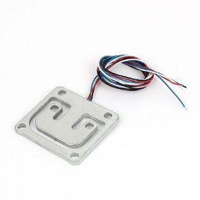 uxcell 100kg 42mmx38mmx3mm Electronic Scale Body Load Cell Weighing Sensor for Kitchen Scale,Human Body Bathroom Scale, Jewelry Scale