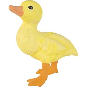 Safari Ltd. Duckling Figurine - Detailed 4.5" Plastic Model Figure - Fun Educational Play Toy for Boys, Girls & Kids Ages 18M+